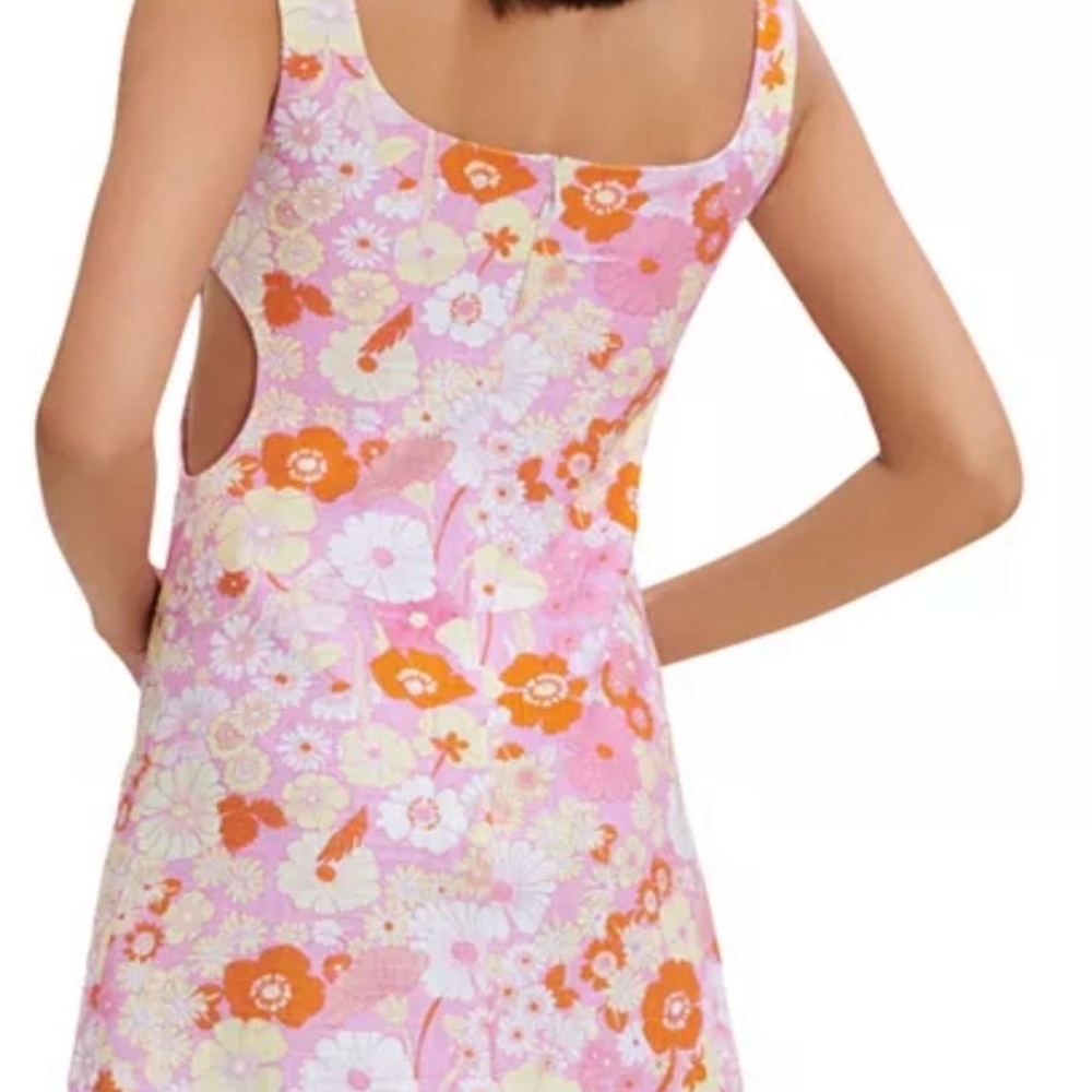 NWT MAJE FLOWER POWER DRESS - Picture 4 of 12
